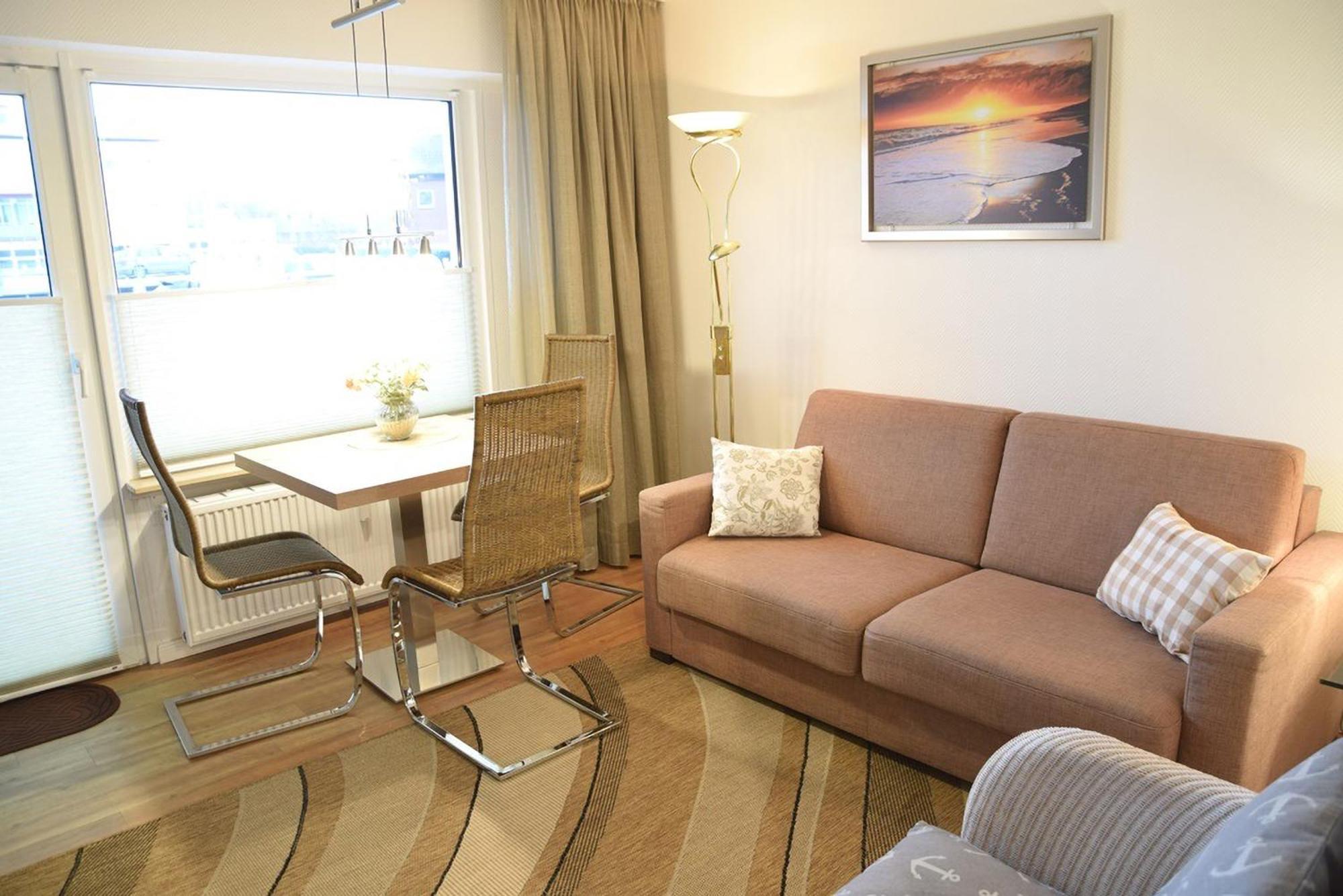 Gemuetliches 2-Zimmer-Appartement Mit Balkon Richtung Sueden. Westerland Exterior foto