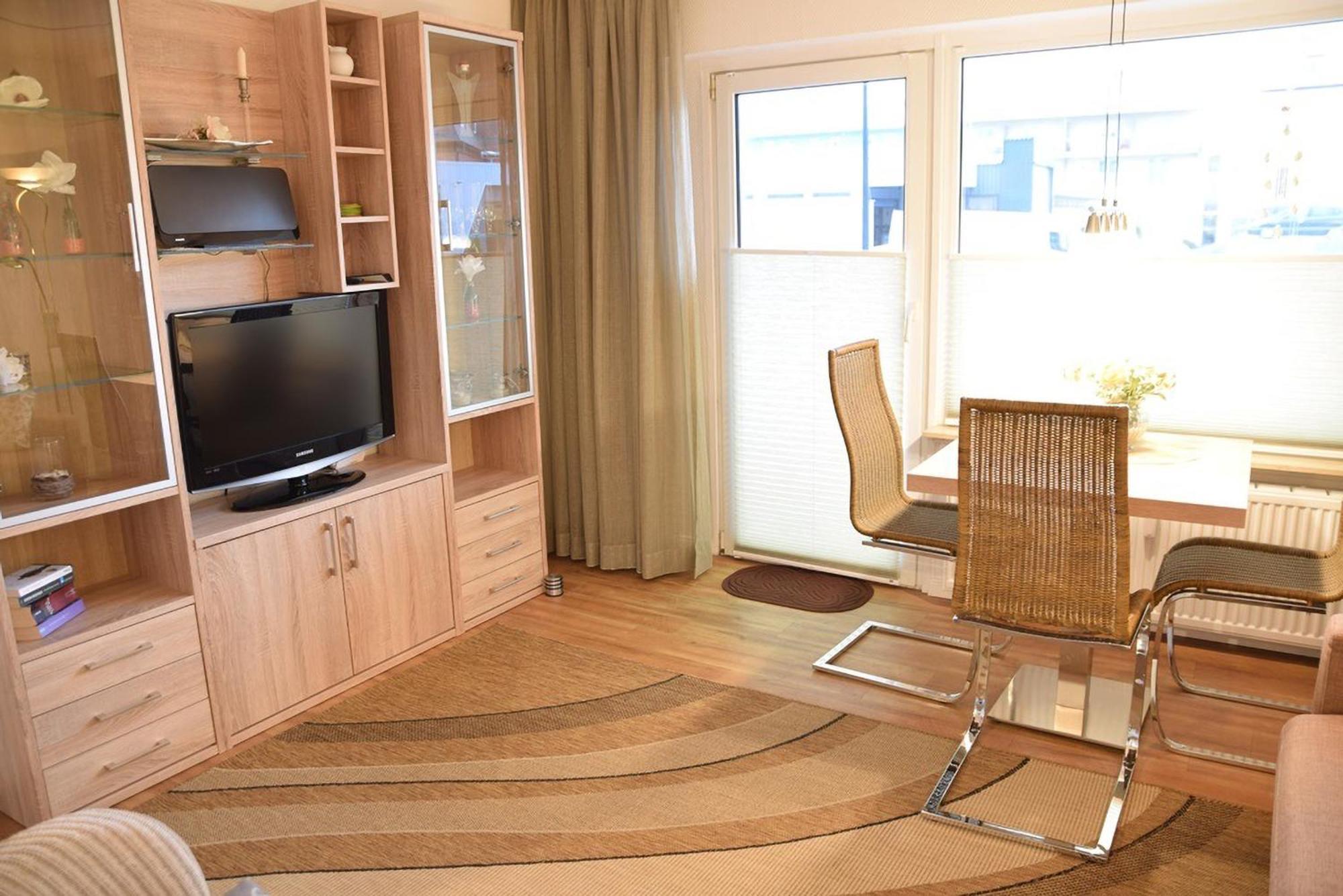 Gemuetliches 2-Zimmer-Appartement Mit Balkon Richtung Sueden. Westerland Exterior foto